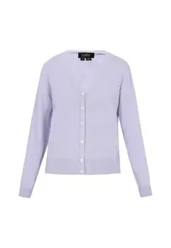 Вязаный кардиган usha BLACK LABEL, цвет Pastel purple