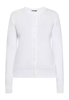 Вязаный кардиган usha BLACK LABEL Knit Cardigan, белый