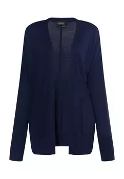 Вязаный кардиган Usha Black Label NOWLES, морской синий