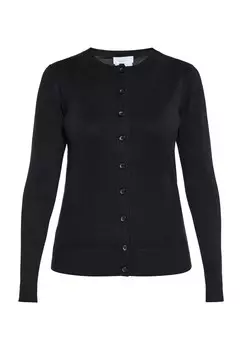 Вязаный кардиган usha BLUE LABEL Knit Cardigan, черный