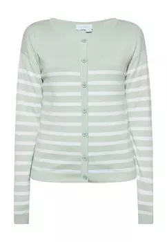 Вязаный кардиган usha BLUE LABEL, пастельный зеленый