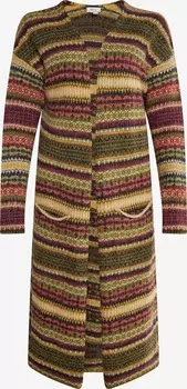 Вязаный кардиган Usha Carnea, оливковый