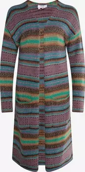 Вязаный кардиган Usha Carnea, сирень