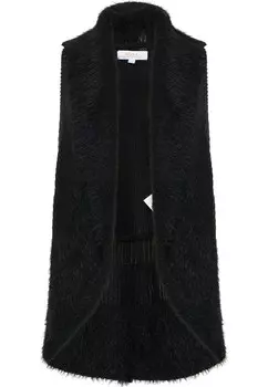 Вязаный кардиган Usha, черный