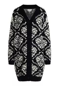 Вязаный кардиган Usha, черный