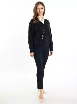 Вязаный кардиган Usha, черный