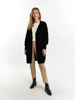 Вязаный кардиган Usha, черный