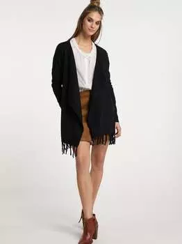 Вязаный кардиган Usha, черный