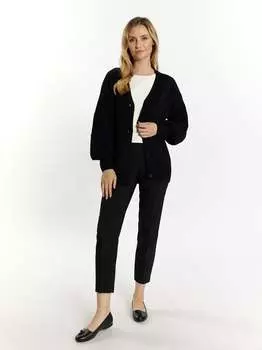 Вязаный кардиган Usha, черный