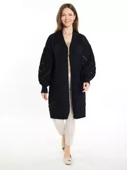 Вязаный кардиган Usha, черный