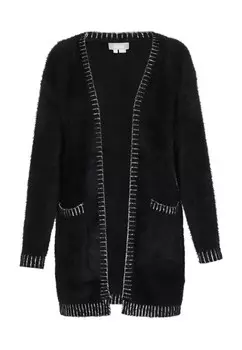 Вязаный кардиган Usha, черный