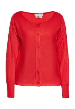 Вязаный кардиган Usha, цвет Fire red