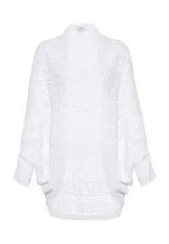 Вязаный кардиган usha FESTIVAL, белый