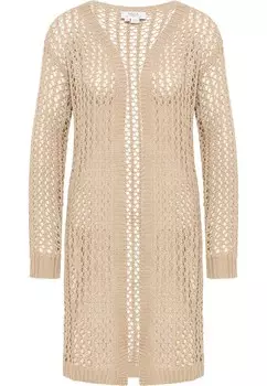 Вязаный кардиган usha FESTIVAL, бежевый