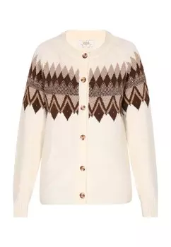 Вязаный кардиган usha FESTIVAL, бежевый