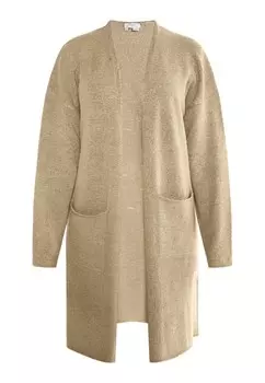 Вязаный кардиган usha FESTIVAL Carnea, бежевый