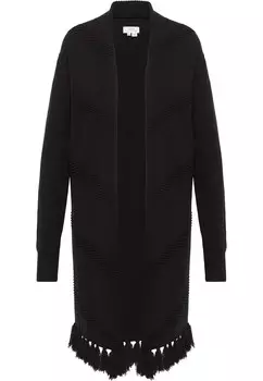 Вязаный кардиган usha FESTIVAL, черный