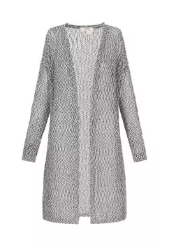 Вязаный кардиган usha FESTIVAL Fashion Lover, черный