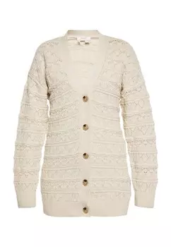 Вязаный кардиган usha FESTIVAL Knit Cardigan, бежевый