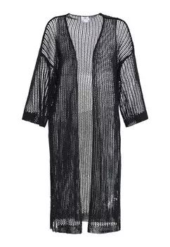 Вязаный кардиган usha FESTIVAL Knit Cardigan, черный