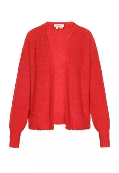 Вязаный кардиган usha FESTIVAL Knit Cardigan, красный