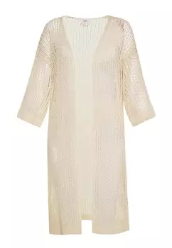 Вязаный кардиган usha FESTIVAL Knit Cardigan, кремовый