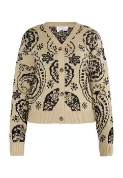 Вязаный кардиган usha FESTIVAL Knit Cardigan Rakata, бежевый