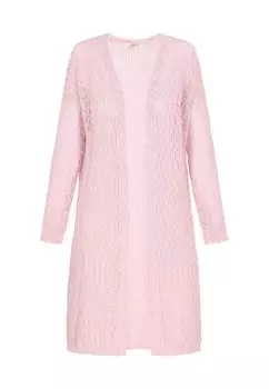 Вязаный кардиган usha FESTIVAL, розовый