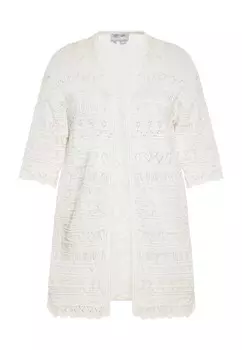 Вязаный кардиган Usha Knit Cardigan, белый