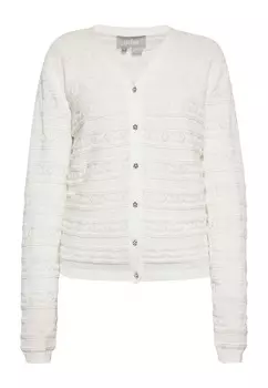 Вязаный кардиган Usha Knit Cardigan, белый