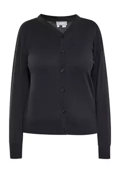 Вязаный кардиган Usha Knit Cardigan, черный