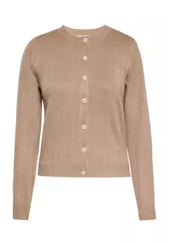 Вязаный кардиган Usha Knit Cardigan, цвет chamois