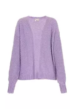 Вязаный кардиган Usha Knit Cardigan, фиолетовый