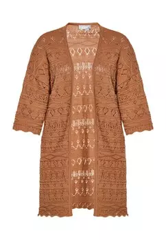Вязаный кардиган Usha Knit Cardigan, кэмел
