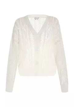 Вязаный кардиган Usha Knit Cardigan, кремовый