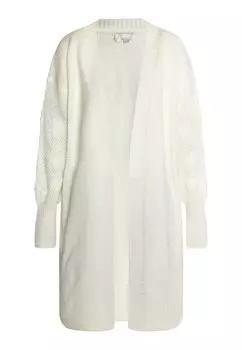 Вязаный кардиган Usha Knit Cardigan, натуральный белый