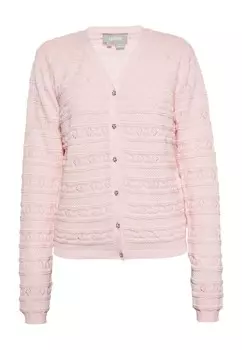 Вязаный кардиган Usha Knit Cardigan, розовый