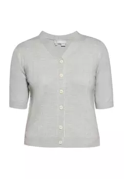 Вязаный кардиган Usha Knit Cardigan, серый