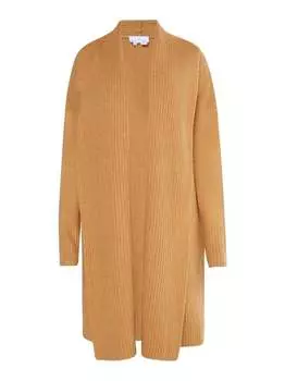 Вязаный кардиган Usha, коричневый