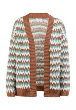 Вязаный кардиган Usha, мята