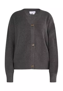 Вязаный кардиган Usha Pryam, антрацит
