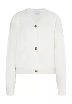 Вязаный кардиган Usha Pryam, белый
