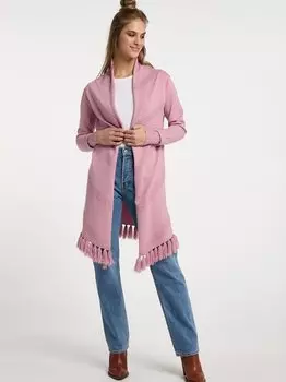 Вязаный кардиган Usha, розовый