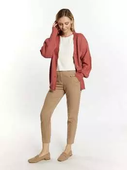 Вязаный кардиган Usha, розовый