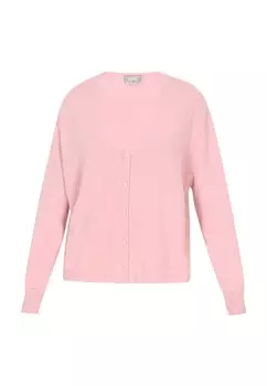 Вязаный кардиган Usha, розовый