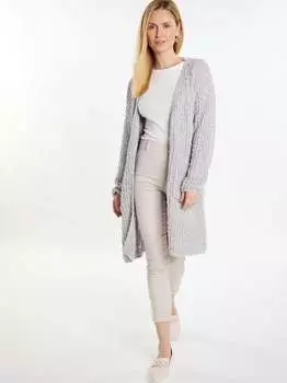 Вязаный кардиган Usha, серый