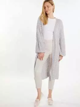 Вязаный кардиган Usha, серый
