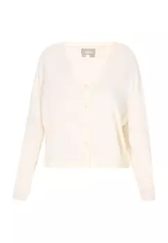 Вязаный кардиган Usha, светло-бежевый