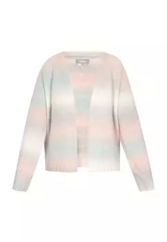 Вязаный кардиган Usha, светло-синий