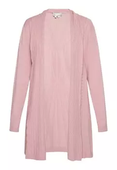 Вязаный кардиган Usha, темно-розовый
